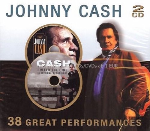 CASH, JOHNNY - 39 GREAT PERFORMANCES