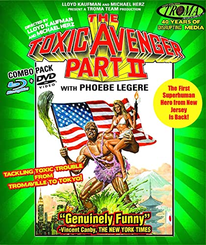 TOXIC AVENGER PART 2: DIRE