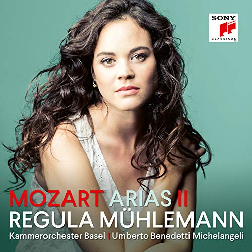 REGULA MUHLEMANN & KAMMERORCHESTER BASEL - MOZART ARIAS II (CD)