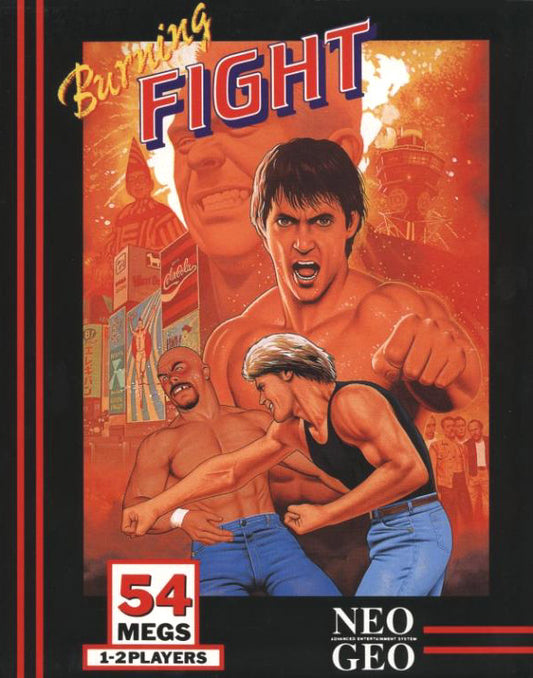 BURNING FIGHT  - NEOGEO