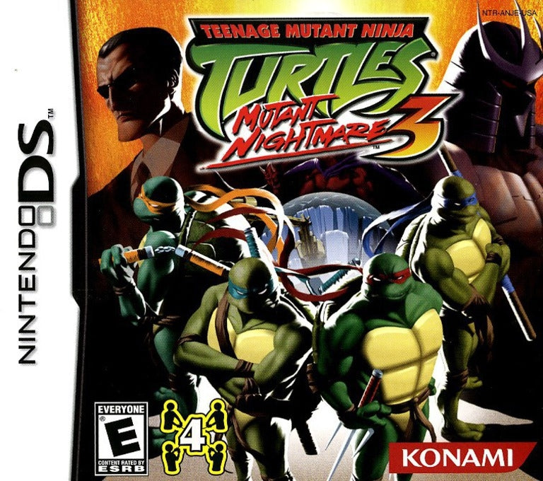TEENAGE MUTANT NINJA TURTLES 3: MUTANT N  - DS