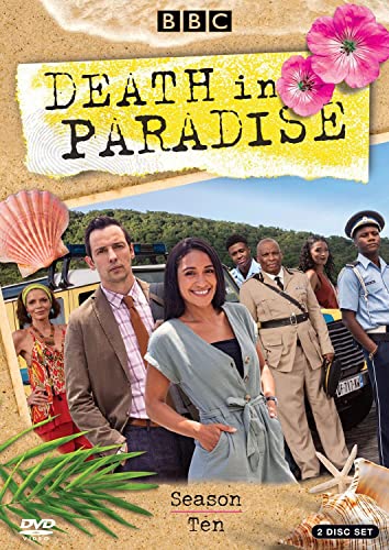 DEATH IN PARADISE  - DVD-SEASON TEN