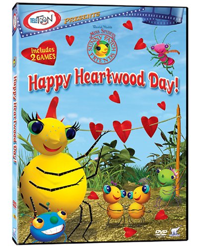 MISS SPIDER - HAPPY HEARTWOOD DAY