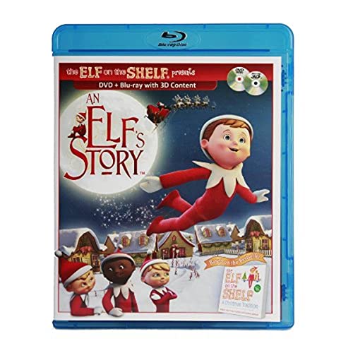 AN ELF'S STORY - BLU-3D-AN ELF ON THE SHELF PRESENTS