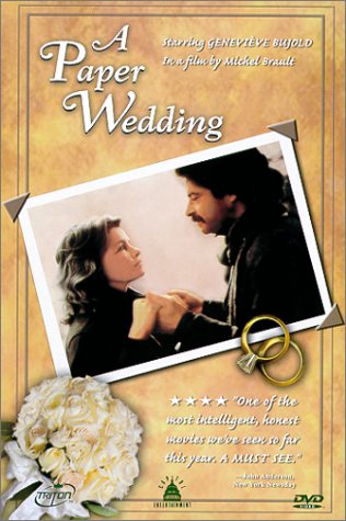 A PAPER WEDDING - DVD