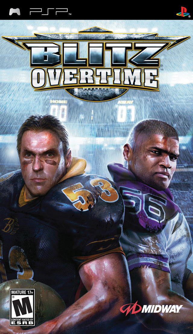 BLITZ: OVERTIME  - PSP