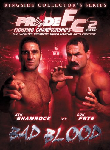 PRIDE FIGHTING CHAMPIONSHIPS: BAD BLOOD - RINGSIDE COLLECTOR'S EDITION [IMPORT]