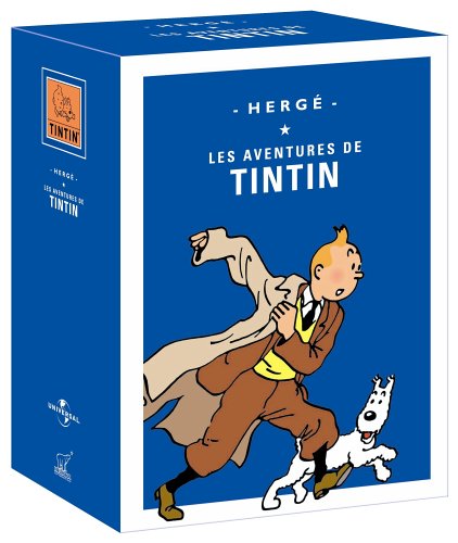 LES AVENTURES DE TINTIN, VOLS. 1-5