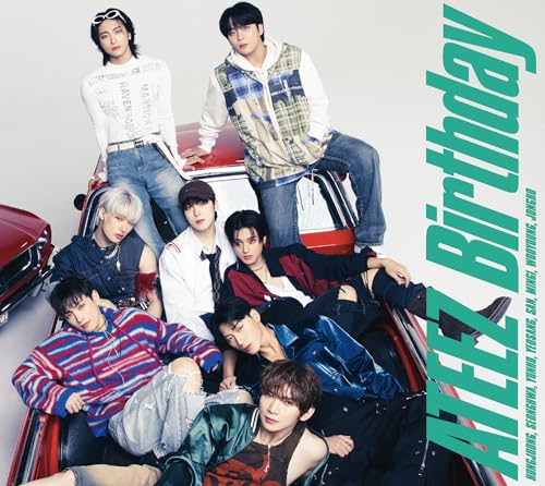 ATEEZ - BIRTHDAY [LIMITED EDITION B] (CD)