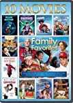 FAMILY FAVORITES: 10 MOVIE COLLECTION - DVD