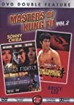 STREET FIGHTER/CHINESE CONNECTION - DVD-MASTERS OF KUNG FU VOL. 2