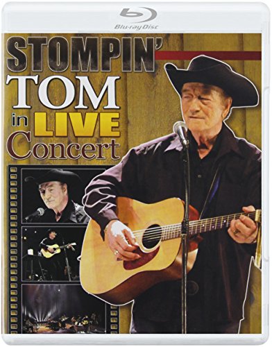 CONNORS, STOMPIN' TOM  - BLU-STOMPIN' TOM IN LIVE CONCERT