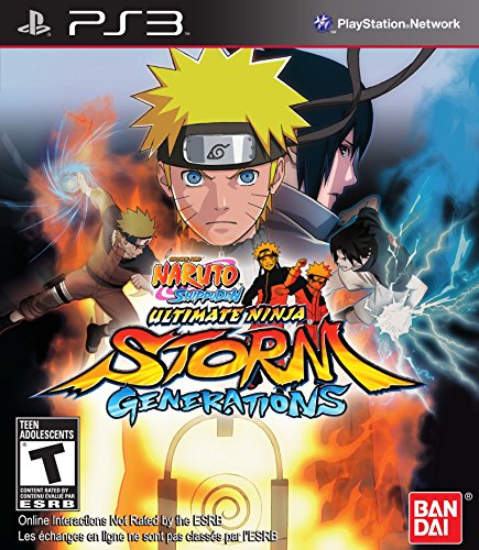 NARUTO SHIPPUDEN:ULTIMATE NINJA STORM 3 - PLAYSTATION 3