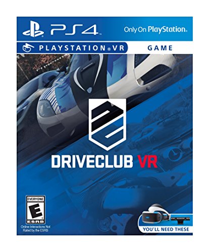 PSVR DRIVE CLUB - PLAYSTATION 4 STANDARD EDITION