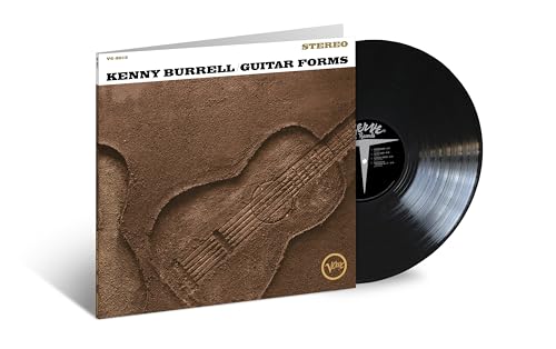 KENNY BURRELL - GUITAR FORMS (VERVE ACOUSTIC SOUND SERIES) (VINYL)