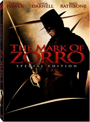 THE MARK OF ZORRO (SPECIAL EDITION) (COLORIZED / BLACK & WHITE) (1940)