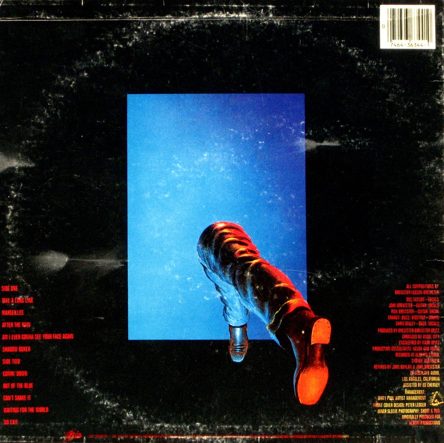 ANGEL CITY  - FACE TO FACE (LTD NUMBERED)