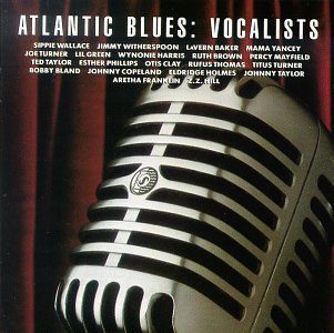 VARIOUS ARTISTS - ATLANTIC BLUES: VOCALISTS