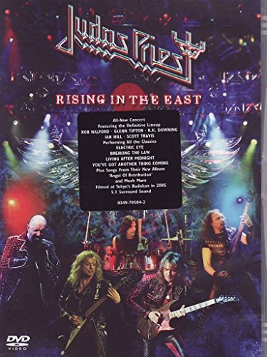 JUDAS PRIEST - RISING IN THE EAST: LIVE IN JAPAN 2005