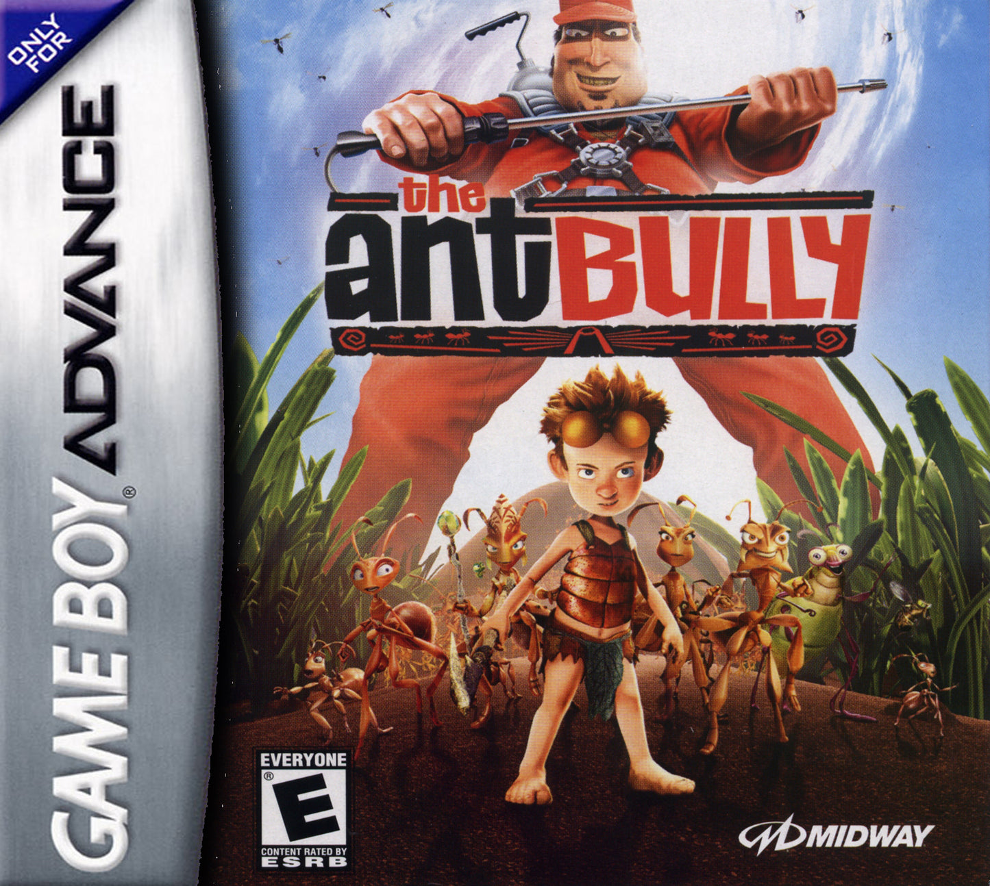 ANT BULLY  - GBA
