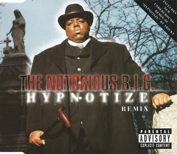 NOTORIOUS B.I.G.  - HYPNOTIZE (CDS)