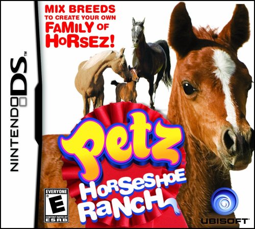 PETZ HORSESHOE RANCH - NINTENDO DS