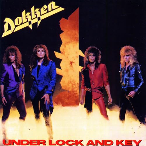 DOKKEN - UNDER LOCK AND KEY (CD)