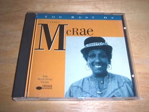 MCRAE, CARMEN  - BEST OF