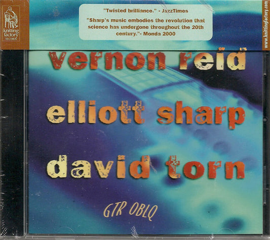 TORN, DAVID  - GTR OBLQ