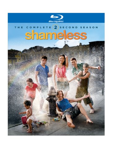 SHAMELESS: THE COMPLETE SECOND SEASON [BLU-RAY]