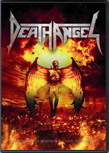 DEATH ANGEL: SONIC GERMAN BEATDOWN - LIVE IN GERMANY