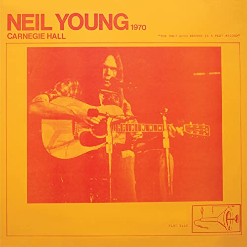 YOUNG, NEIL  - CARNEGIE HALL 1970