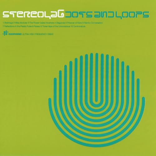 STEREOLAB - DOTS AND LOOPS [VINYL]