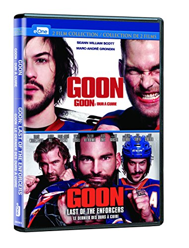 GOON / GOON: LAST OF THE ENFORCERS DVD DOUBLE FEATURE