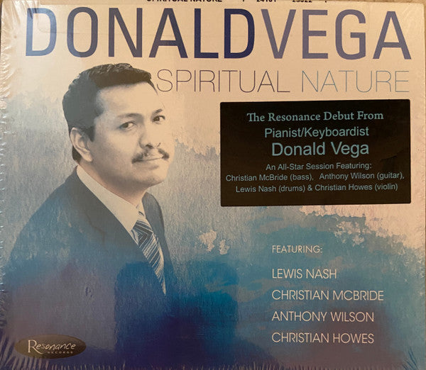 VEGA, DONALD  - SPIRITUAL NATURE
