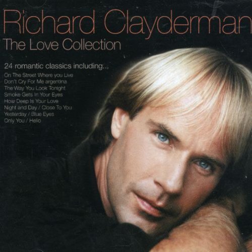 RICHARD CLAYDERMAN - LOVE COLLECTION RICHARD CLAYDERMAN