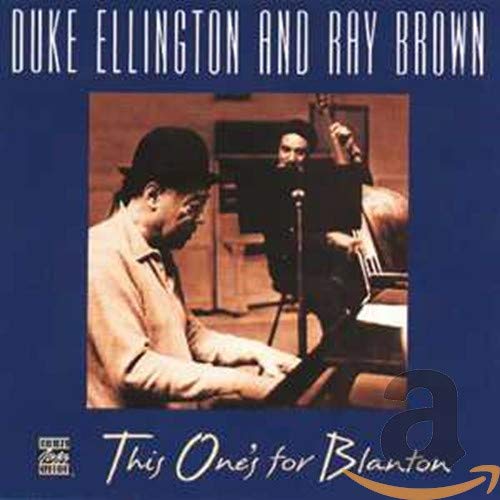 ELLINGTON,DUKE - THIS ONE'S FOR BLANTON