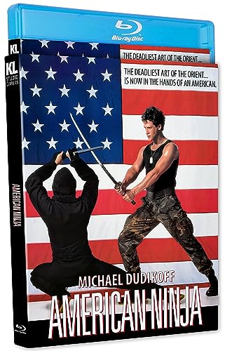 AMERICAN NINJA - BLU-KL STUDIO CLASSICS