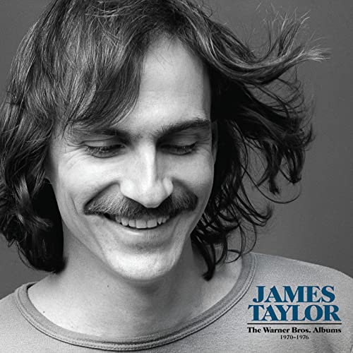 TAYLOR, JAMES  - WARNER BROS. ALBUMS 1970-1976 (6CDS)