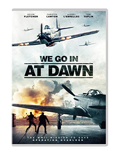 WE GO IN AT DAWN - DVD