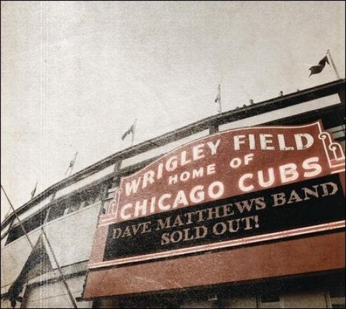 MATTHEWS, DAVE BAND  - LIVE AT WRIGLEY FIELD BY DAVE MATTHEWS BAND (CD) [2 DISCS]