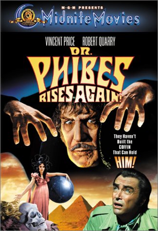 DR. PHIBES RISES AGAIN (WIDESCREEN) (BILINGUAL) [IMPORT]