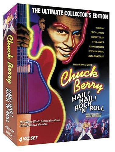 CHUCK BERRY: HAIL! HAIL! ROCK 'N' ROLL: THE ULTIMATE COLLECTOR'S EDITION (4 DVD SET)