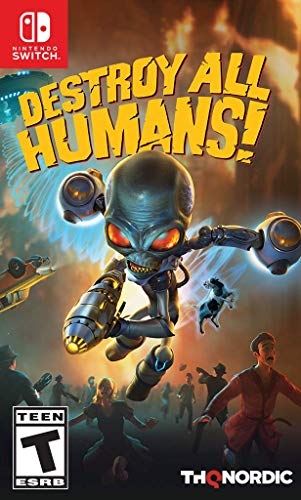 DESTROY ALL HUMANS!  - SWITCH