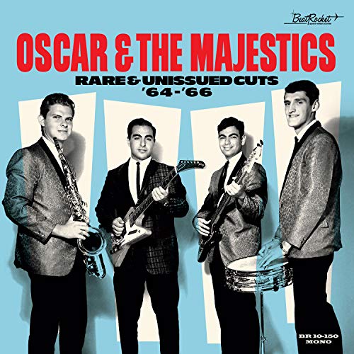 OSCAR & THE MAJESTICS - RARE & UNISSUED CUTS 64-66 (RED 10INCH) (I) (VINYL)