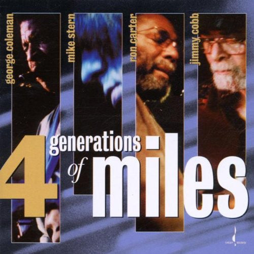 STERN, MIKE  - 4 GENERATIONS OF MILES