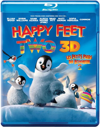 HAPPY FEET TWO [BLU-RAY 3D + BLU-RAY] (BILINGUAL)