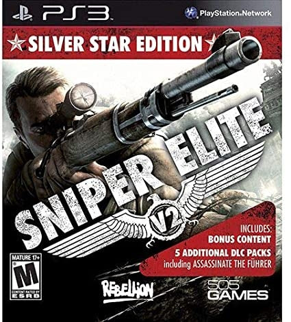 SNIPER ELITE V2 (GAME OF THE YEAR EDITIO  - PS3