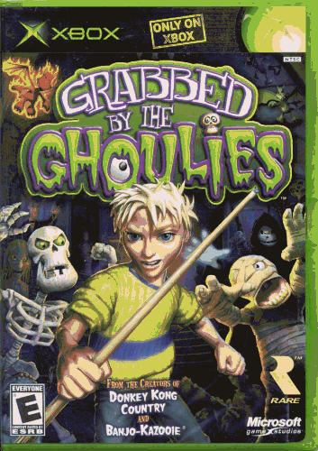 GRABBED BY THE GHOULIES