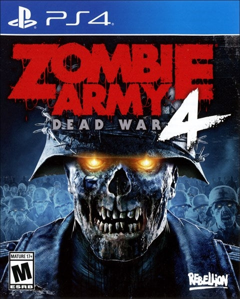 ZOMBIE ARMY 4: DEAD WAR  - PS4